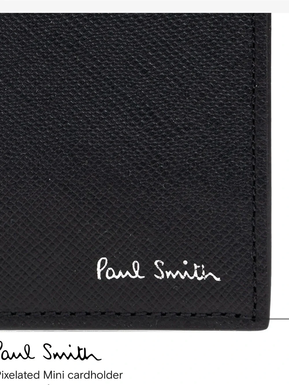Paul Smith Pixelated Cardholder